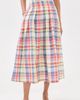 Hunter Bell Hunter Bell Maison Skirt Harbor Club Madras - 2