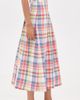 Hunter Bell Hunter Bell Maison Skirt Harbor Club Madras - 4