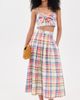 Hunter Bell Hunter Bell Maison Skirt Harbor Club Madras - 5