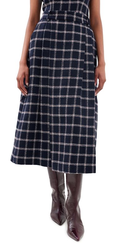 Hunter Bell Hunter Bell Queenby Skirt St Andrews Check