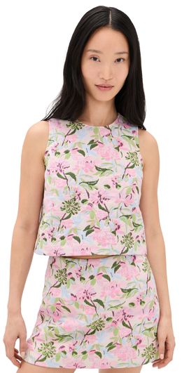 Hunter Bell Hunter Bell Rebecca Top Magnolia Grove Jacquard