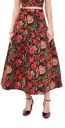 Hunter Bell Hunter Bell Remy Skirt Holiday Floral