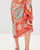Hunter Bell Hunter Bell Sarong Cover Up Lost At Sea One - 2