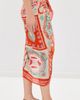 Hunter Bell Hunter Bell Sarong Cover Up Lost At Sea One - 4