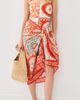 Hunter Bell Hunter Bell Sarong Cover Up Lost At Sea One - 5