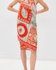 Hunter Bell Hunter Bell Sarong Cover Up Lost At Sea One - 6