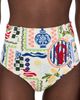 Hunter Bell Hunter Bell Swim Bikini Bottoms Coastal Conversation - 1