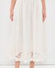 Hunter Bell Hunter Bell Tatum Skirt White - 2