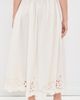 Hunter Bell Hunter Bell Tatum Skirt White - 3