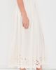 Hunter Bell Hunter Bell Tatum Skirt White - 4