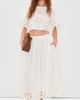 Hunter Bell Hunter Bell Tatum Skirt White - 5