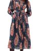 Hunter Bell Hunter Bell Tenley Dress Twilight Paisley - 1