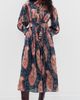 Hunter Bell Hunter Bell Tenley Dress Twilight Paisley - 2
