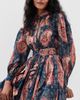 Hunter Bell Hunter Bell Tenley Dress Twilight Paisley - 3