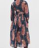 Hunter Bell Hunter Bell Tenley Dress Twilight Paisley - 4