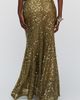 Hunter Bell Lindsey Sequin Midi Skirt - 4