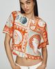 Hunter Bell Maeve Linen-Blend Top - 1