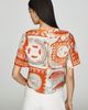 Hunter Bell Maeve Linen-Blend Top - 3