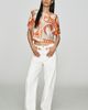 Hunter Bell Maeve Linen-Blend Top - 4