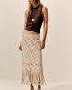 Hunter Bell Rivington Crochet Midi Skirt - 1