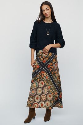 Hunter Bell Suki Maxi Skirt