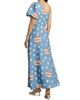 Hunter Bell Women's Carmen One-Shoulder Linen-Blend Maxi Dress - 5