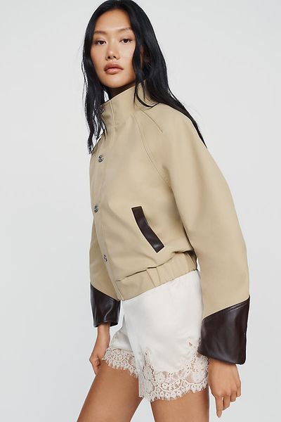 Hunter Blouson Bomber Jacket