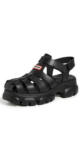 Hunter Boots Hunter Boots Belah Casual Sandals Black
