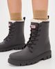 Hunter Boots Hunter Boots Diana Boots Dark Brown - 3