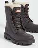 Hunter Boots Hunter Boots Diana Boots Dark Brown - 5