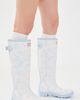 Hunter Boots Hunter Boots Hunter x LoveShackFancy Original Tall Back Adjustable Boots Light Blue 450 - 3