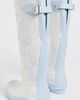 Hunter Boots Hunter Boots Hunter x LoveShackFancy Original Tall Back Adjustable Boots Light Blue 450 - 4