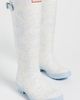 Hunter Boots Hunter Boots Hunter x LoveShackFancy Original Tall Back Adjustable Boots Light Blue 450 - 5