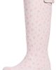 Hunter Boots Hunter Boots Hunter x LoveShackFancy Original Tall Back Adjustable Boots Light Pink 681 - 1