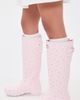 Hunter Boots Hunter Boots Hunter x LoveShackFancy Original Tall Back Adjustable Boots Light Pink 681 - 4