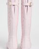Hunter Boots Hunter Boots Hunter x LoveShackFancy Original Tall Back Adjustable Boots Light Pink 681 - 5