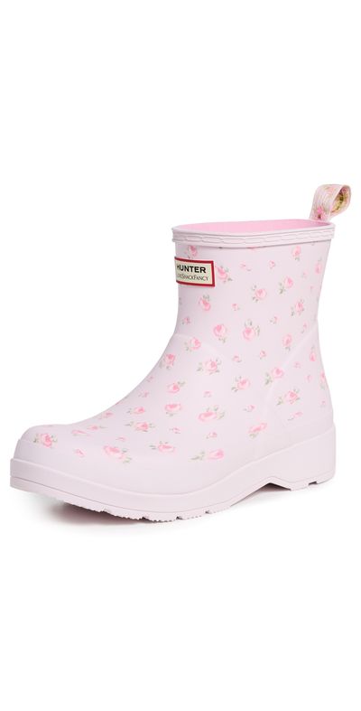 Hunter Boots Hunter Boots Hunter x Loveshackfancy Play Short Rain Boots Light Pink 682