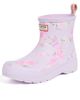Hunter Boots Hunter Boots Hunter x LoveShackFancy Play Short Rain Boots Light Purple 530 - 1