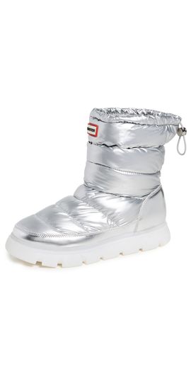 Hunter Boots Hunter Boots Maribel S3 Boots Silver/Silver