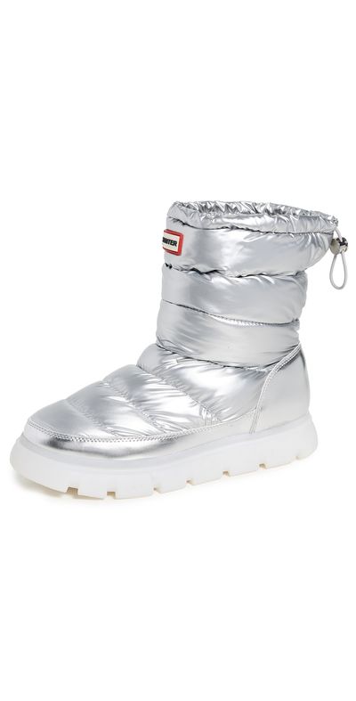 Hunter Boots Hunter Boots Maribel S3 Boots Silver/Silver
