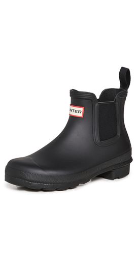 Hunter Boots Hunter Boots Original Chelsea Boots Black