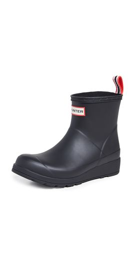 Hunter Boots Hunter Boots Original Short Play Boots Black