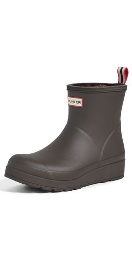 Hunter Boots Hunter Boots Original Short Play Boots Dark Brown