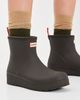 Hunter Boots Hunter Boots Original Short Play Boots Dark Brown - 3