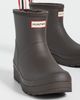 Hunter Boots Hunter Boots Original Short Play Boots Dark Brown - 5