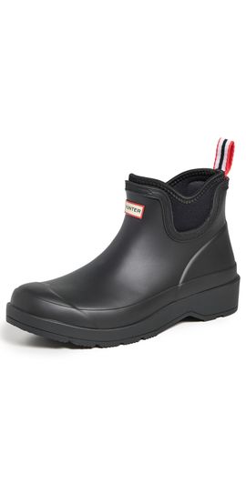 Hunter Boots Hunter Boots Play Chelsea Neo Boots Black