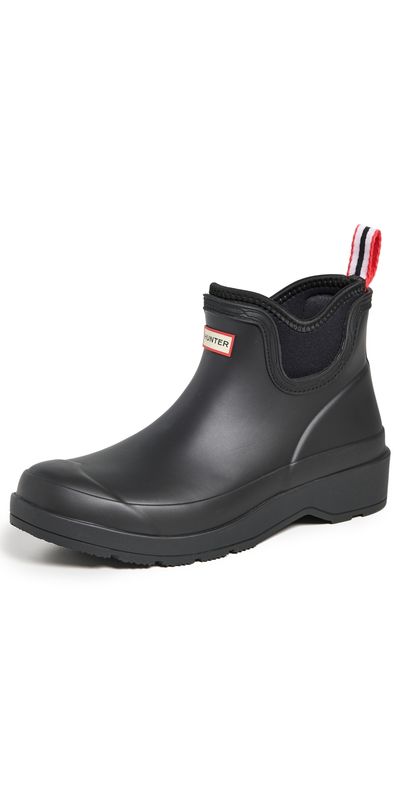 Hunter Boots Hunter Boots Play Chelsea Neo Boots Black