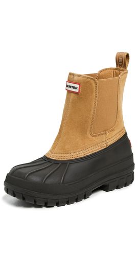 Hunter Boots Hunter Boots Sutton Boots Medium Brown
