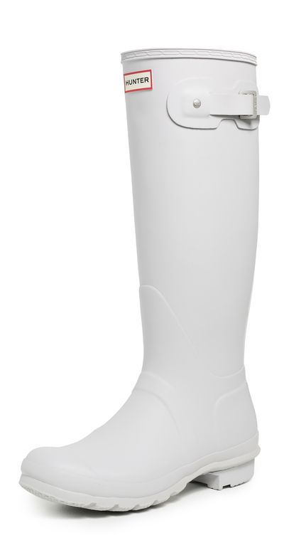 Hunter Boots Hunter Boots W Original Tall Boots Light Gray 050