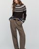 Hunter Fair Isle Sweater - 4